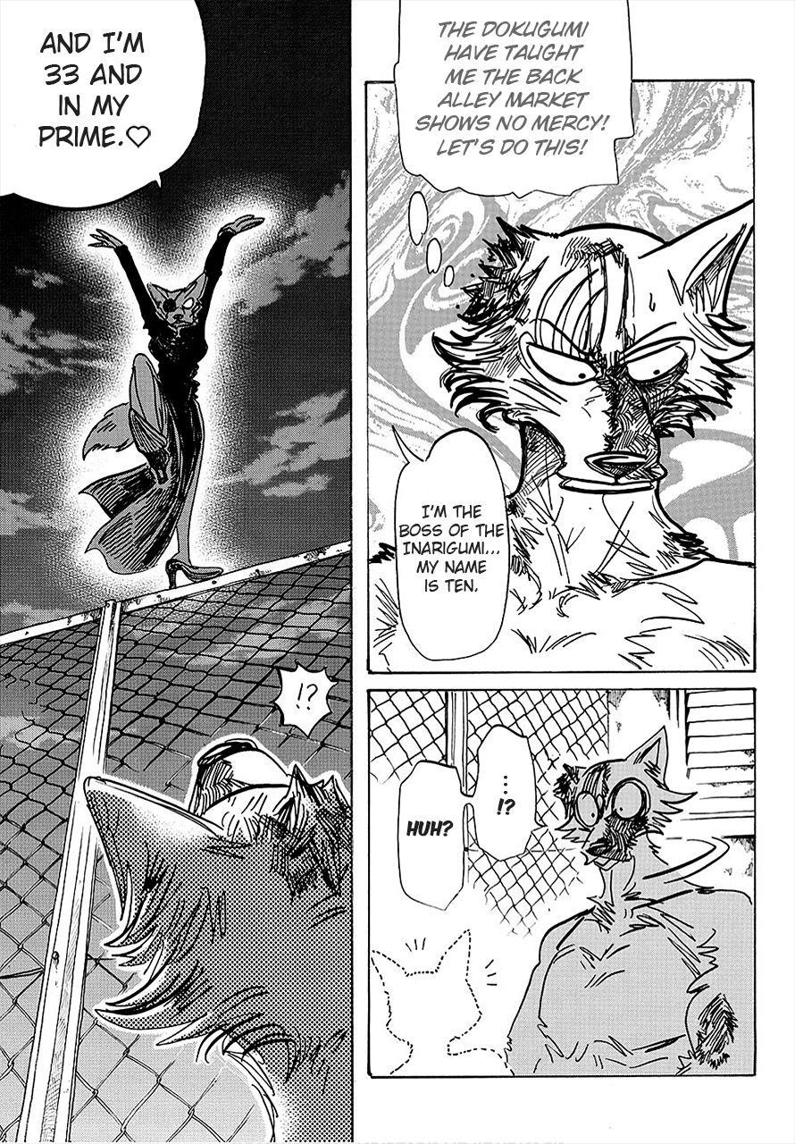 Read Beastars Manga Online