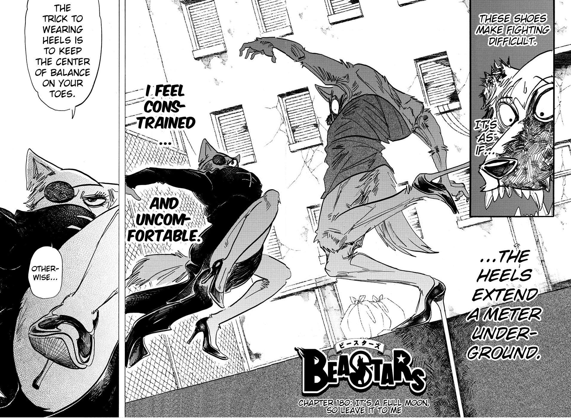Read Beastars Manga Online
