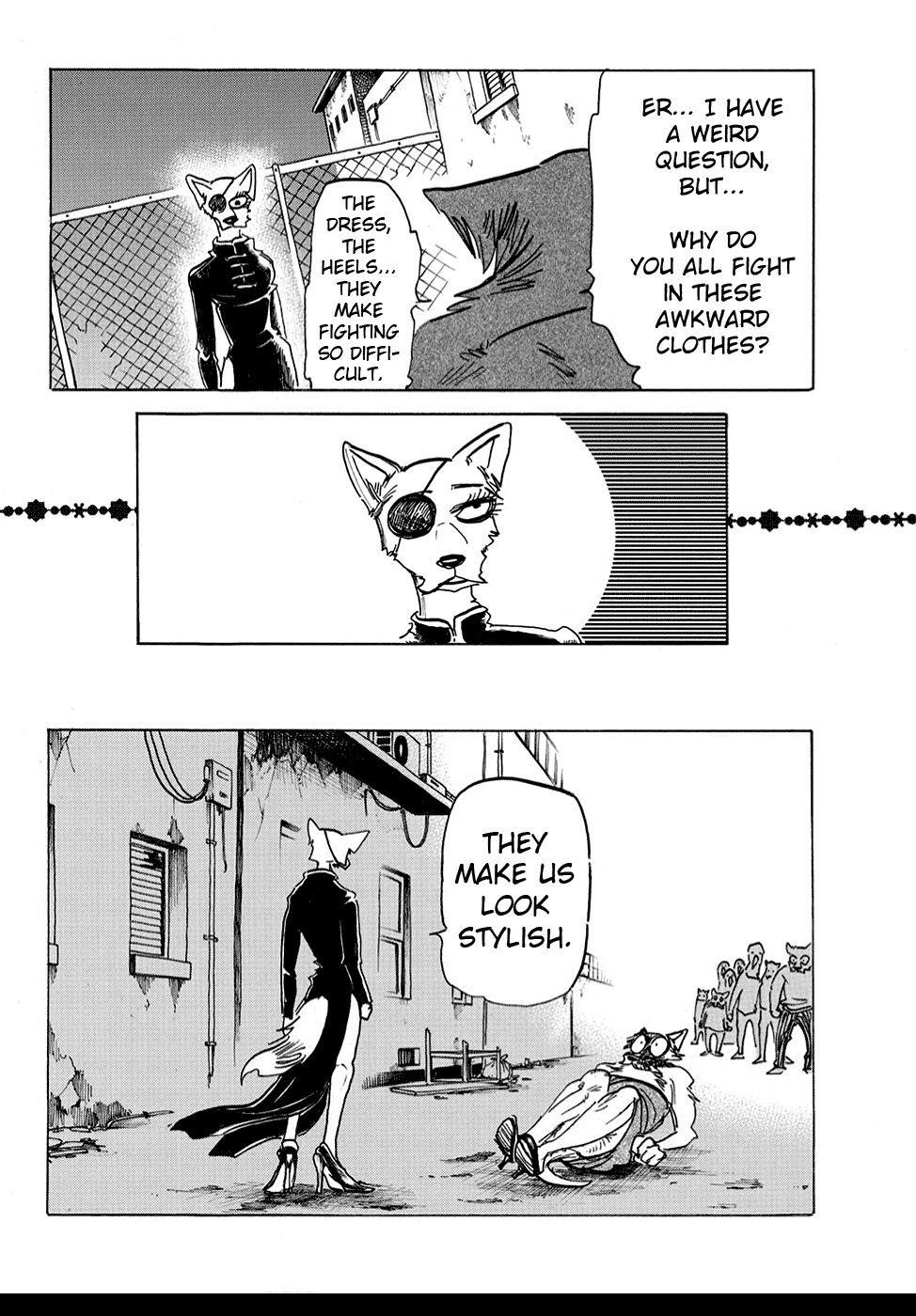 Read Beastars Manga Online