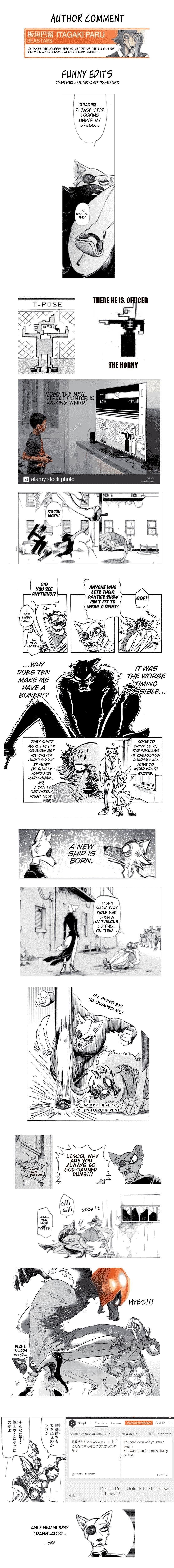 Read Beastars Manga Online