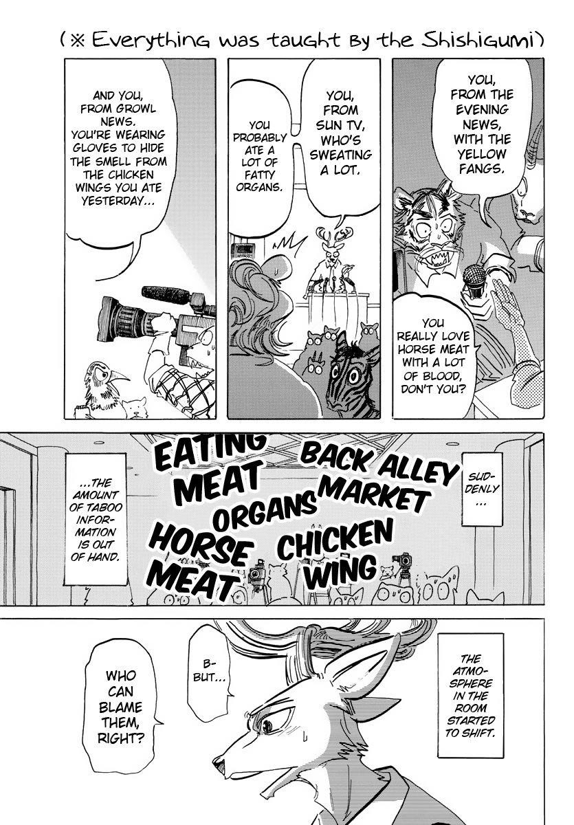 Read Beastars Manga Online