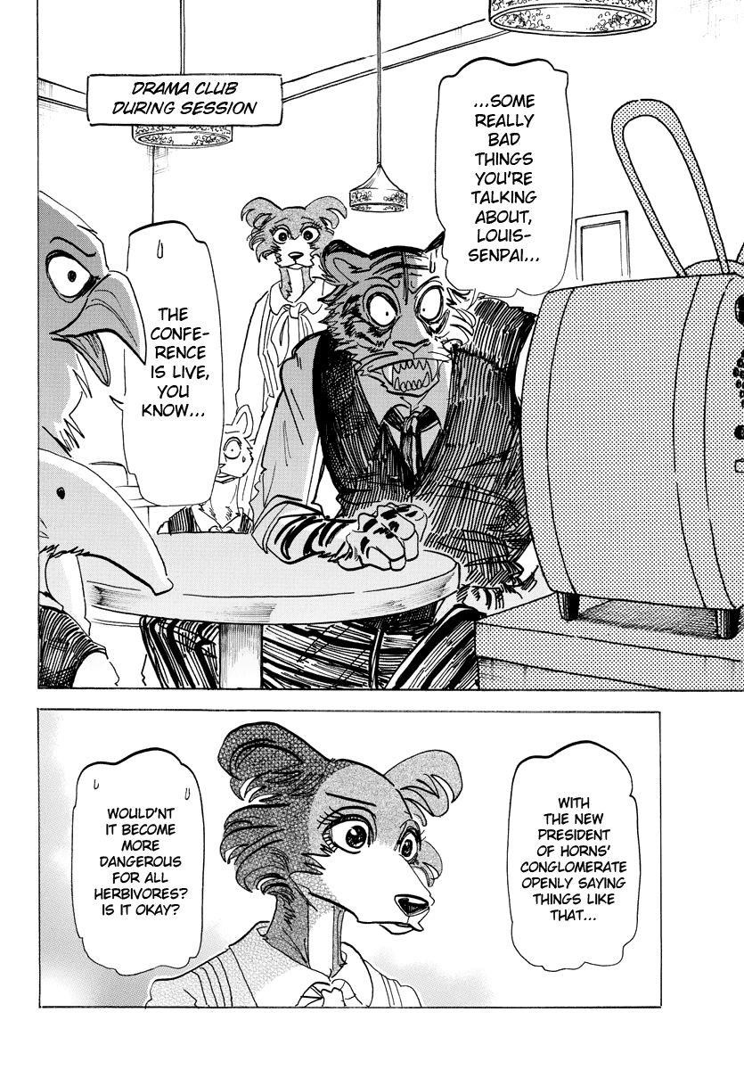 Read Beastars Manga Online