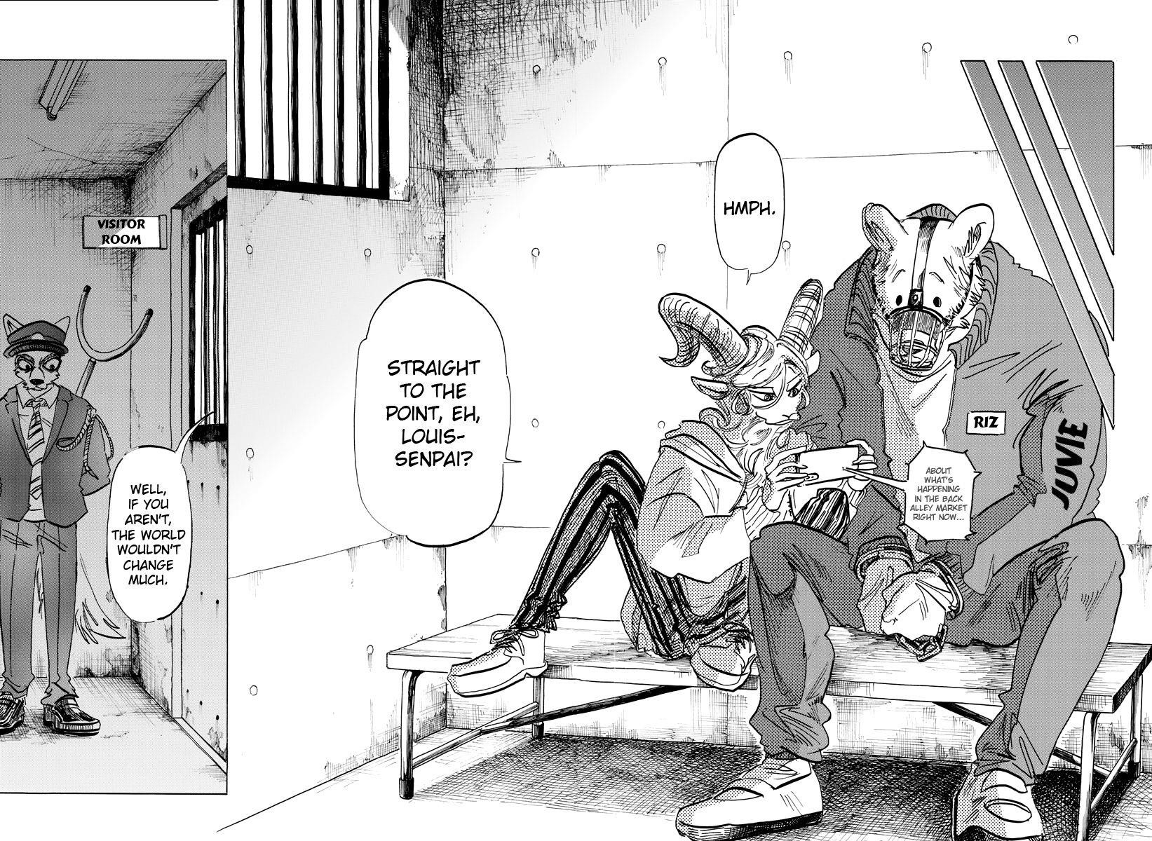 Read Beastars Manga Online