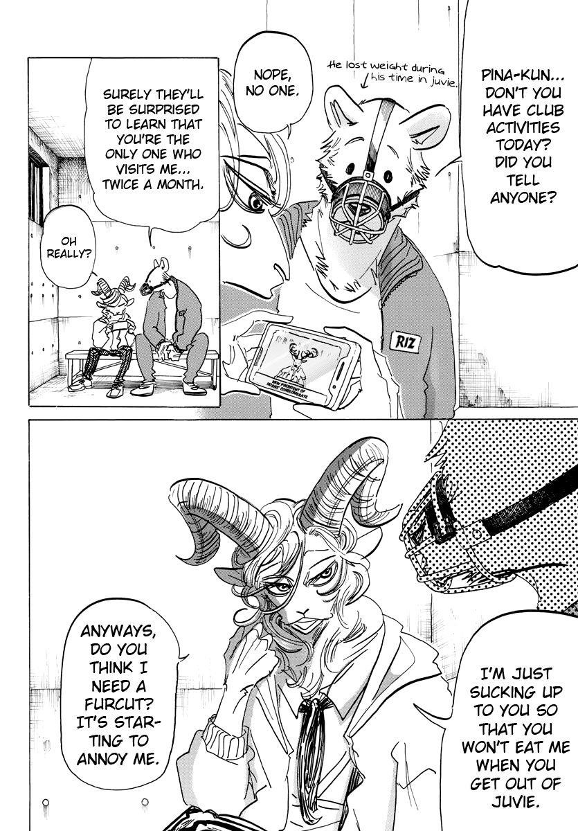 Read Beastars Manga Online