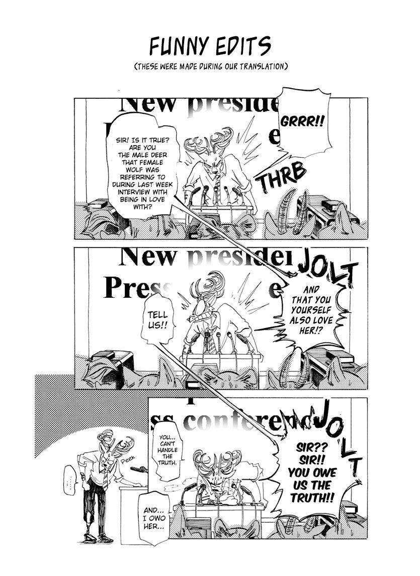 Read Beastars Manga Online