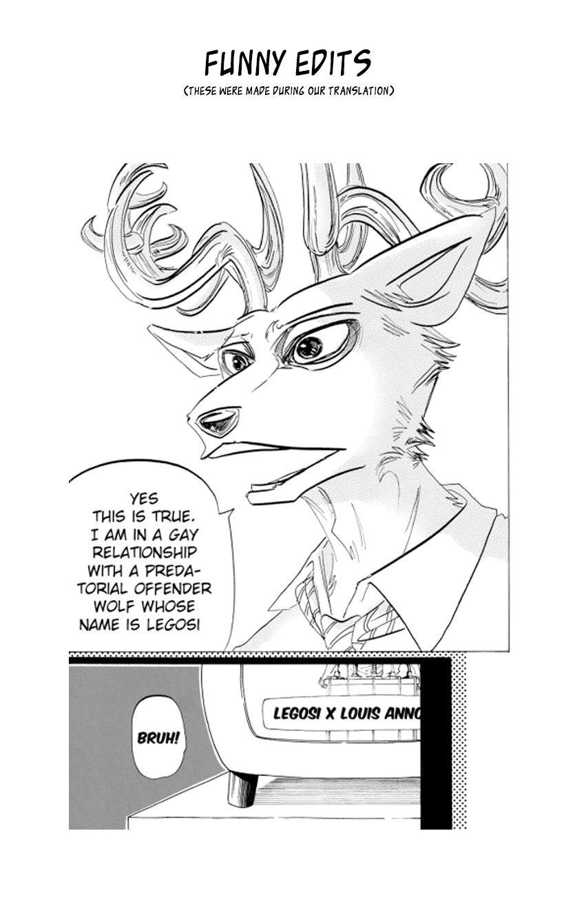 Read Beastars Manga Online