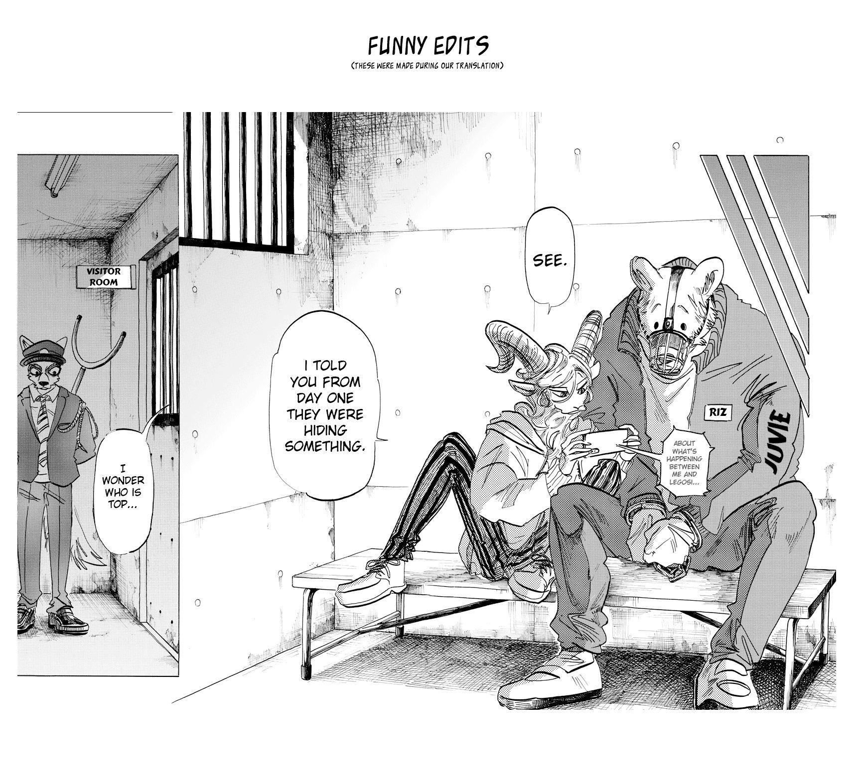 Read Beastars Manga Online