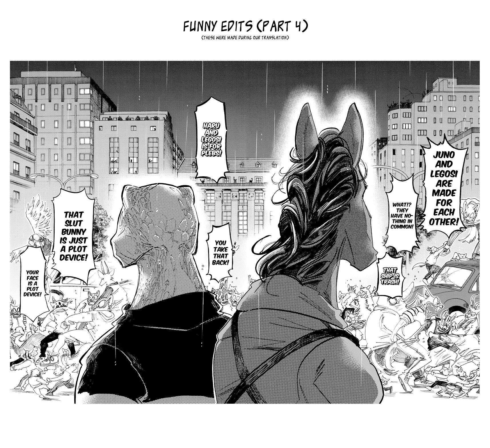 Read Beastars Manga Online