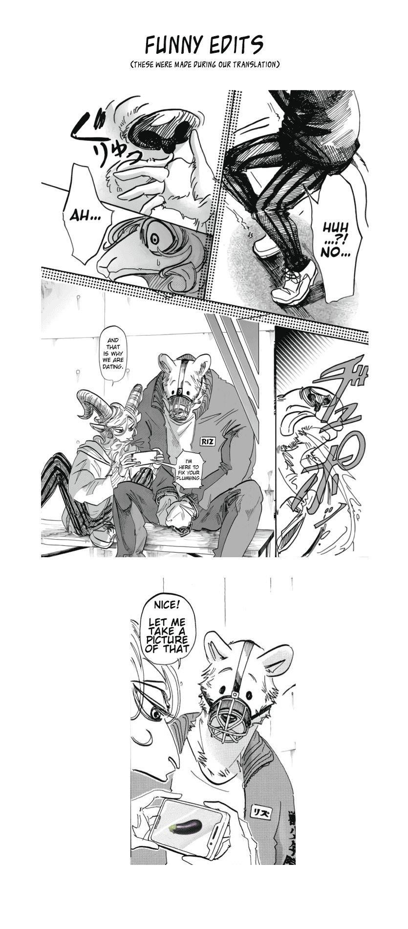 Read Beastars Manga Online