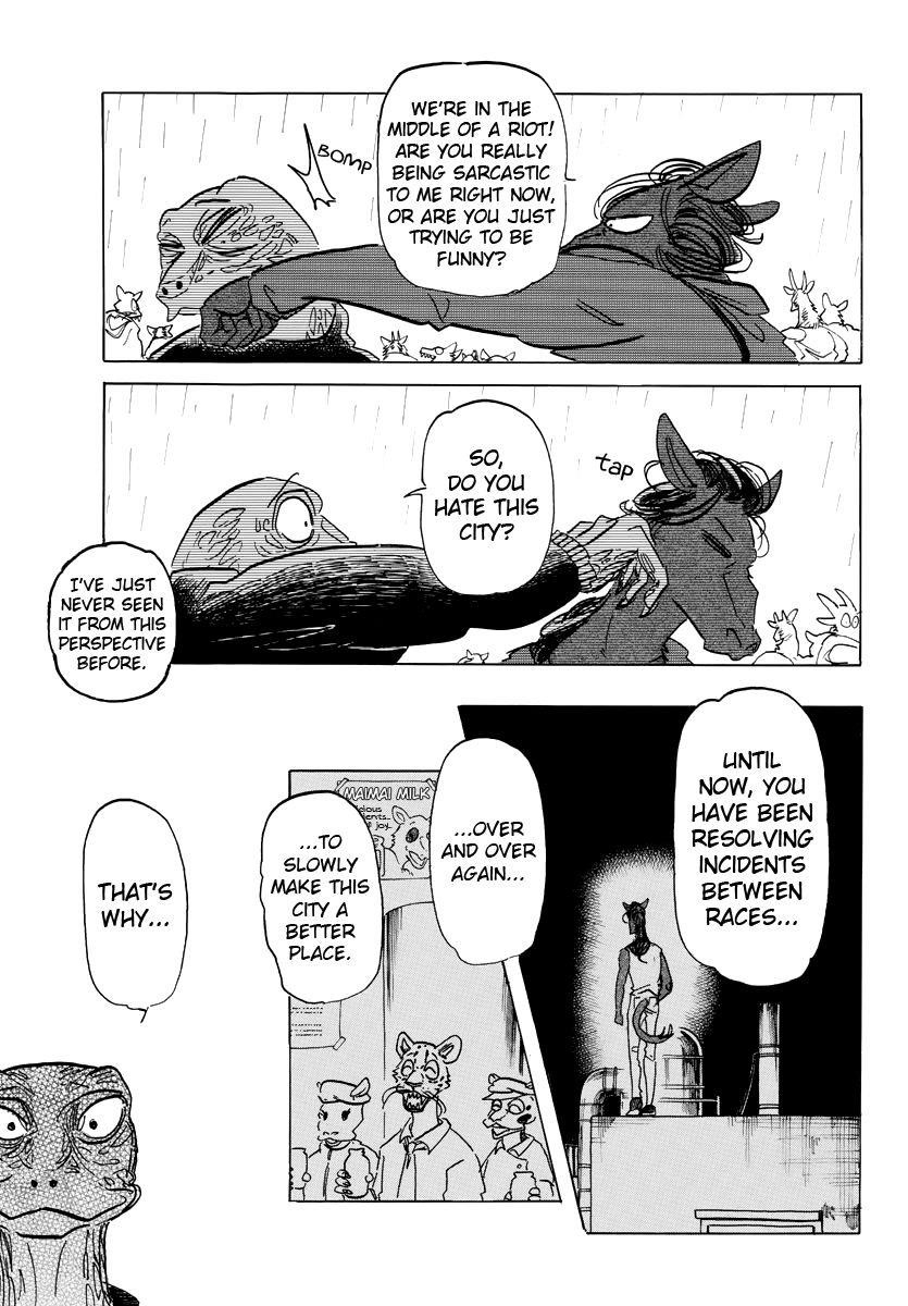 Read Beastars Manga Online