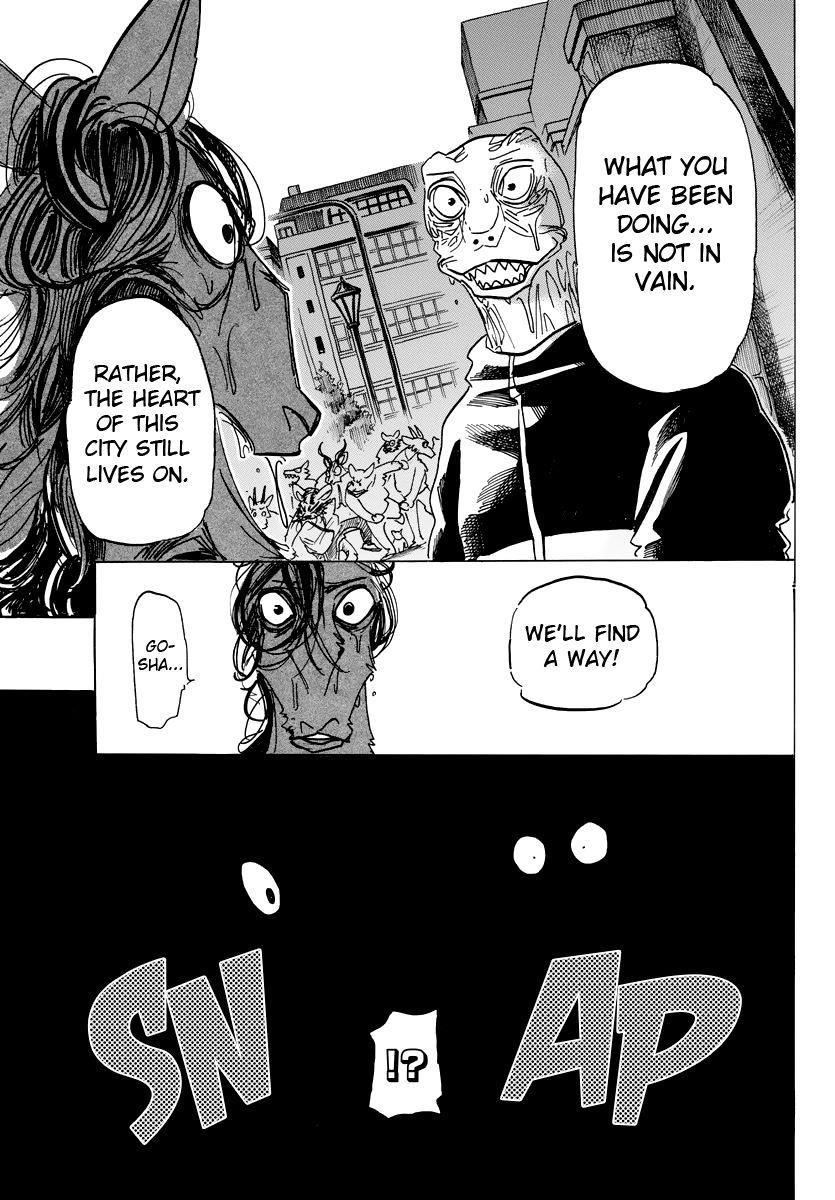 Read Beastars Manga Online