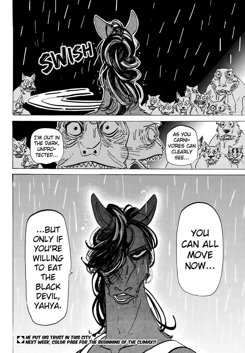 Read Beastars Manga Online