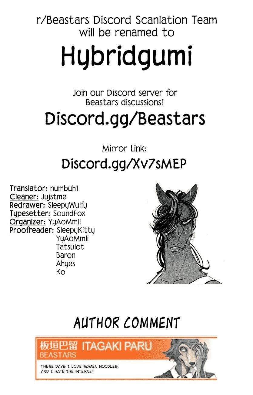 Read Beastars Manga Online
