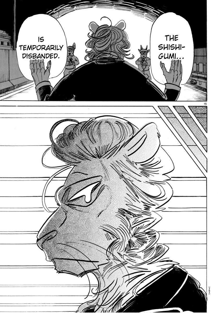 Read Beastars Manga Online