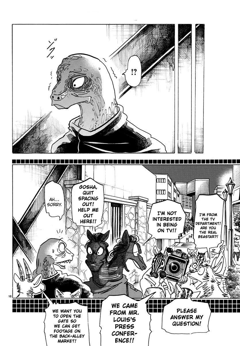 Read Beastars Manga Online