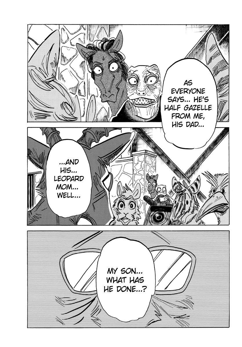 Read Beastars Manga Online