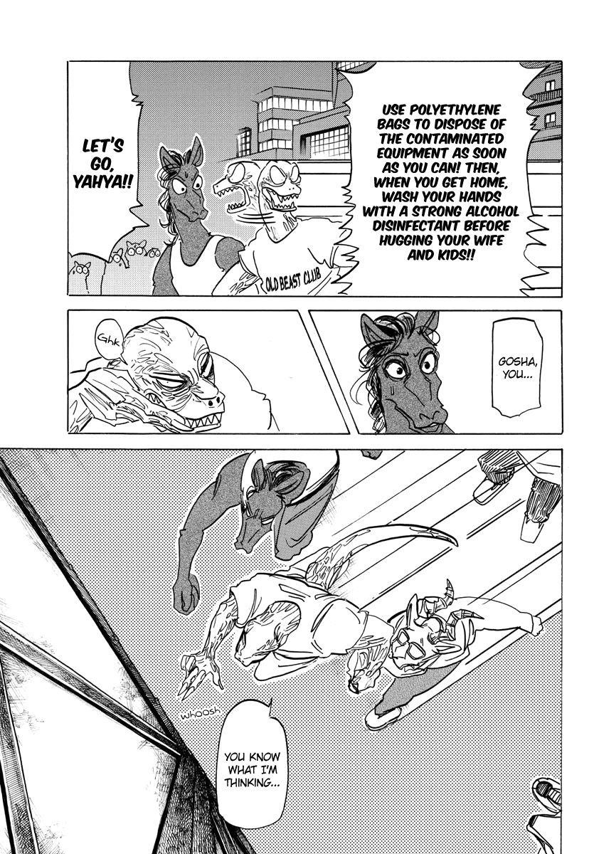 Read Beastars Manga Online