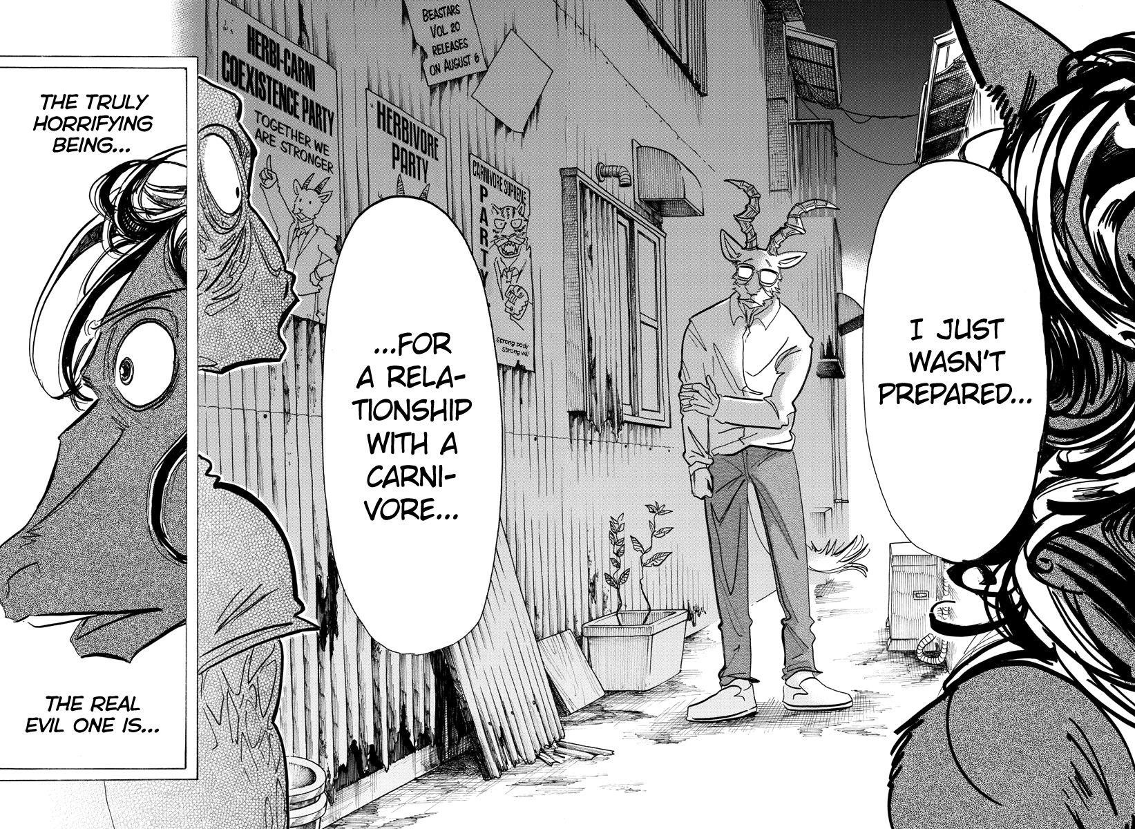 Read Beastars Manga Online