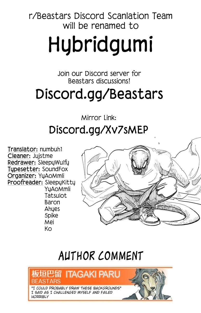 Read Beastars Manga Online