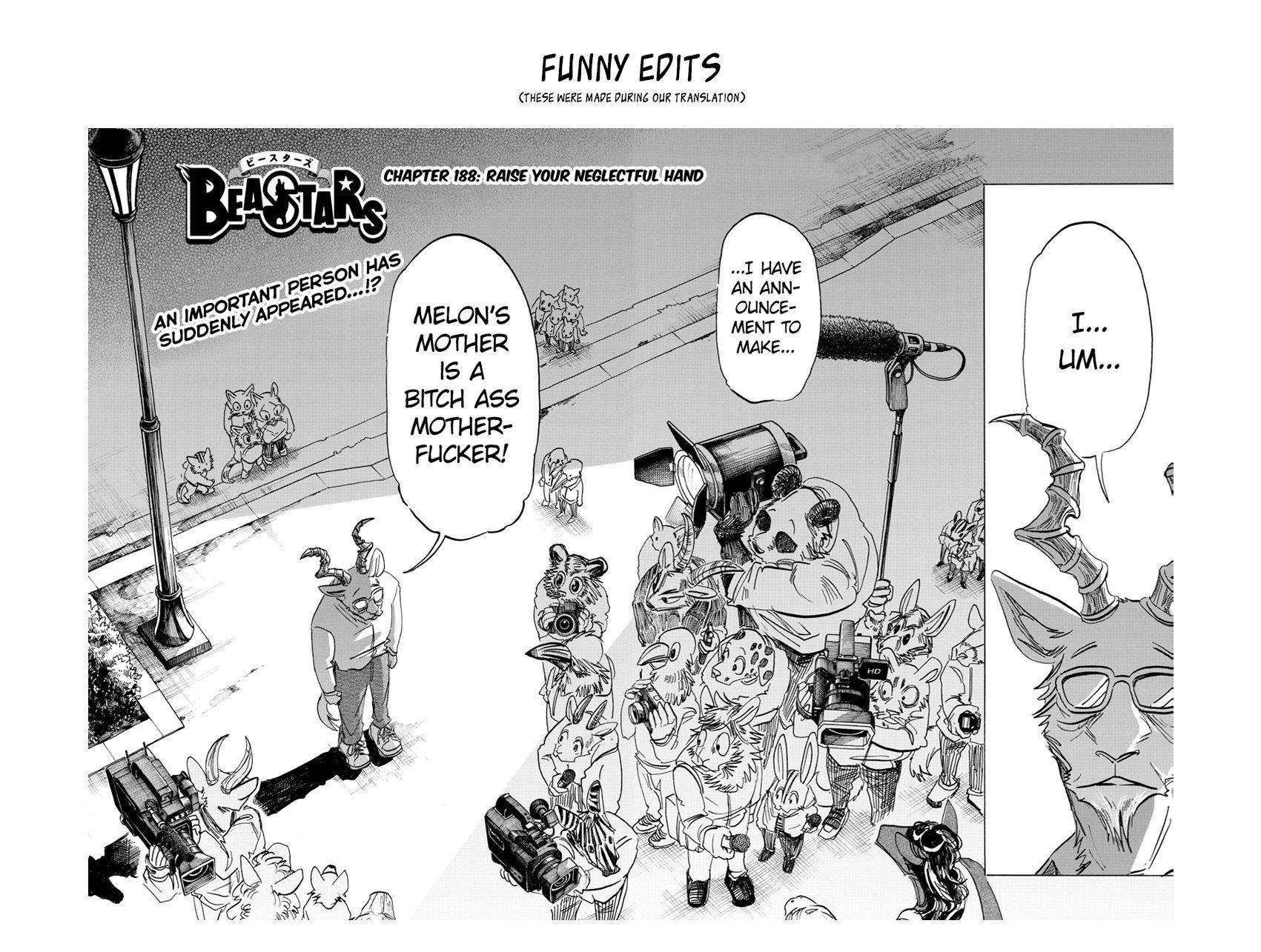 Read Beastars Manga Online