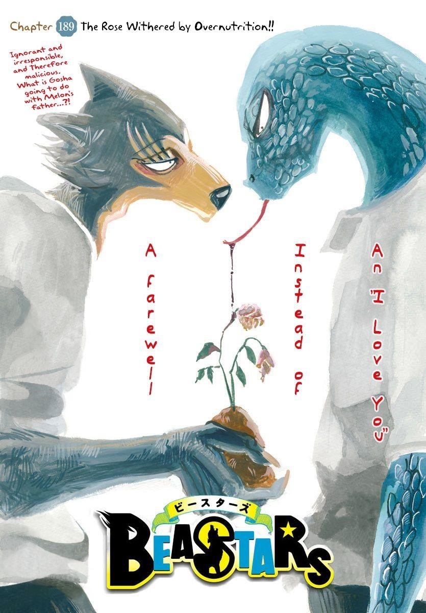 Read Beastars Manga Online