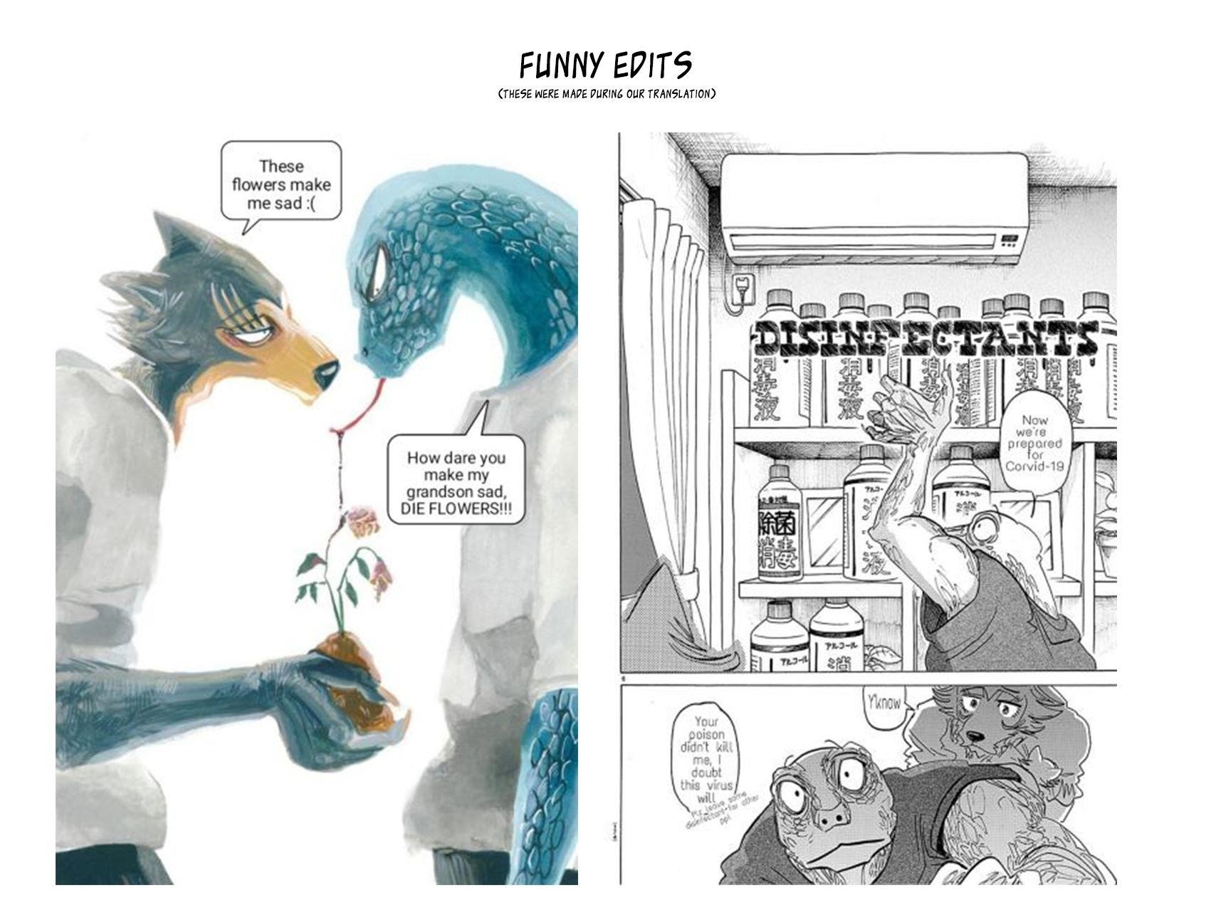 Read Beastars Manga Online