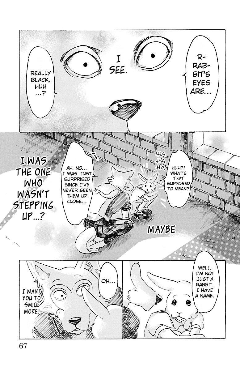 Read Beastars Manga Online