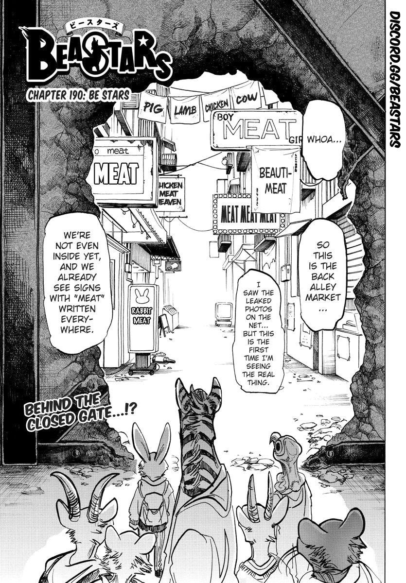Read Beastars Manga Online