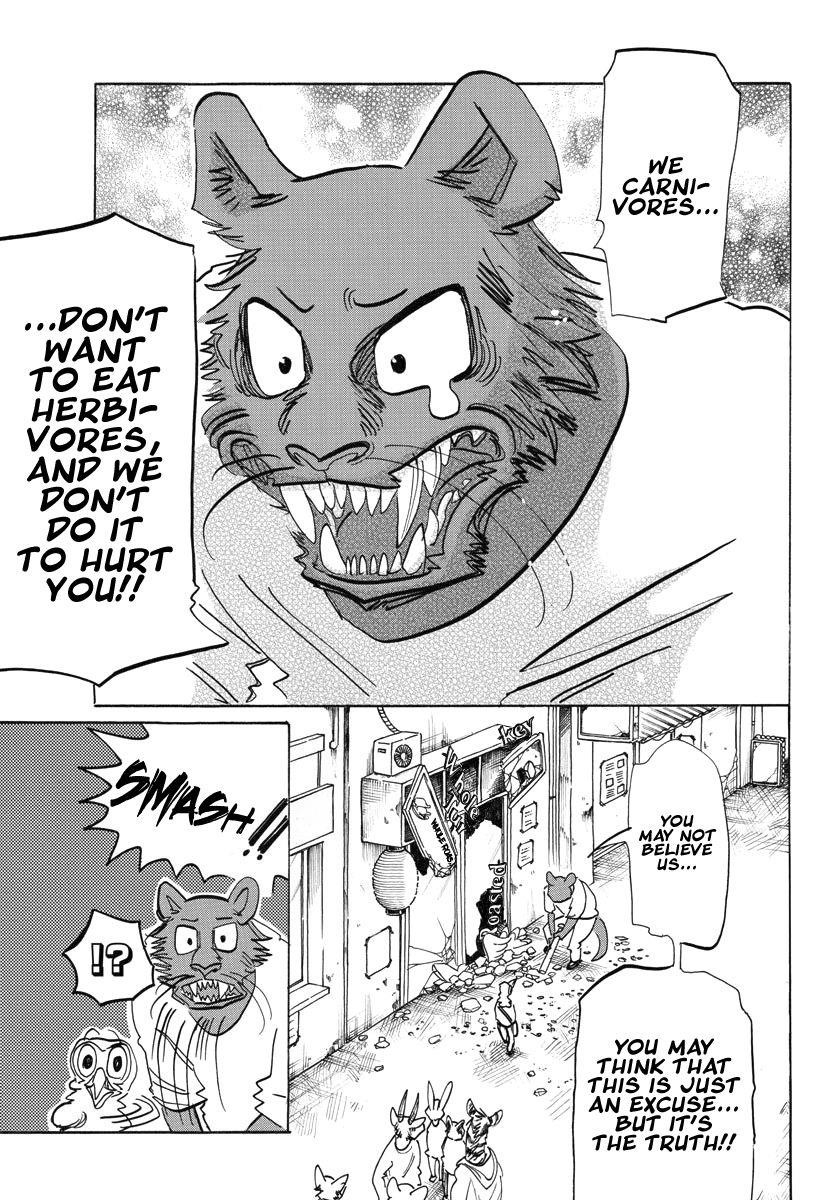 Read Beastars Manga Online