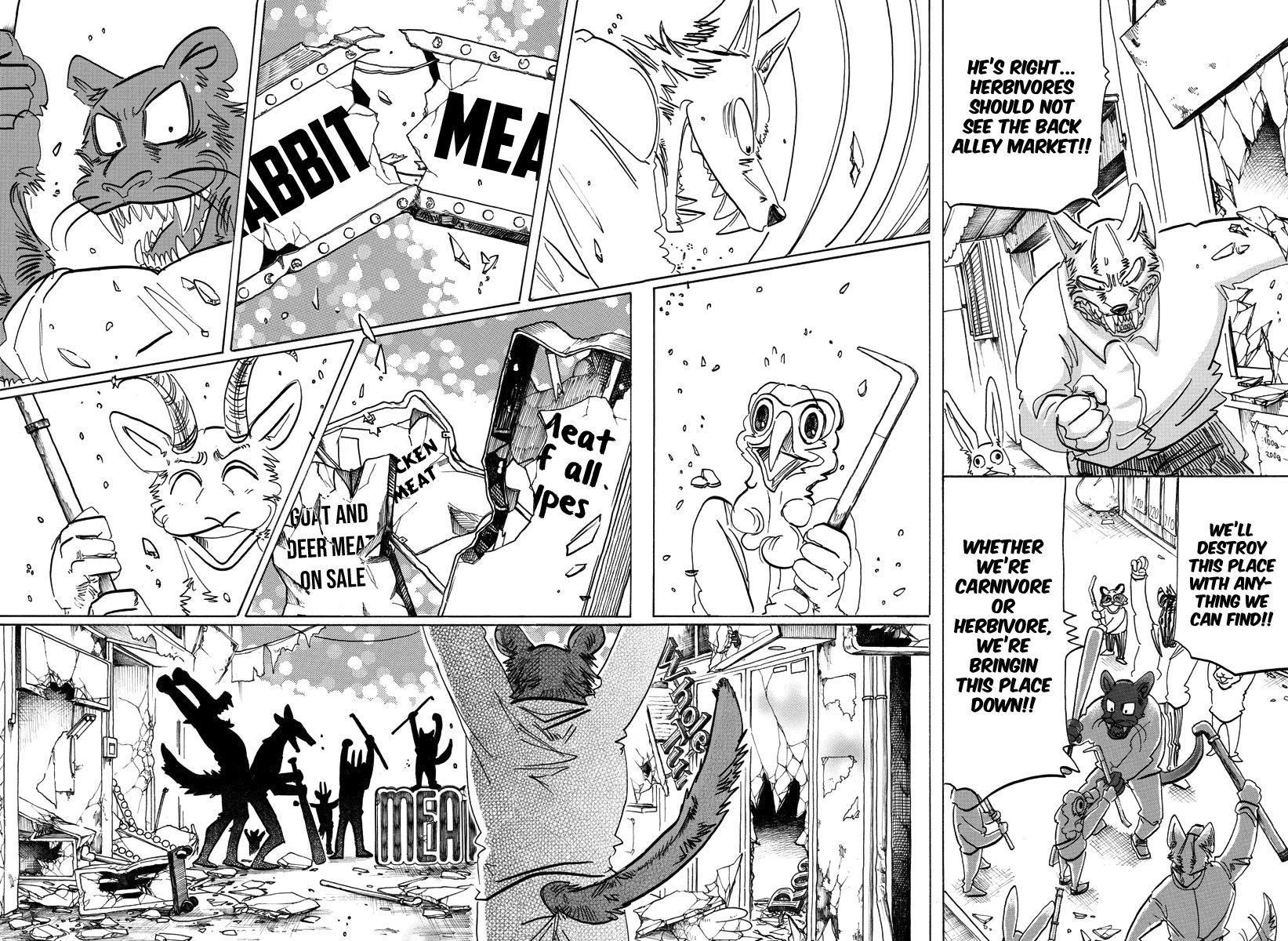 Read Beastars Manga Online