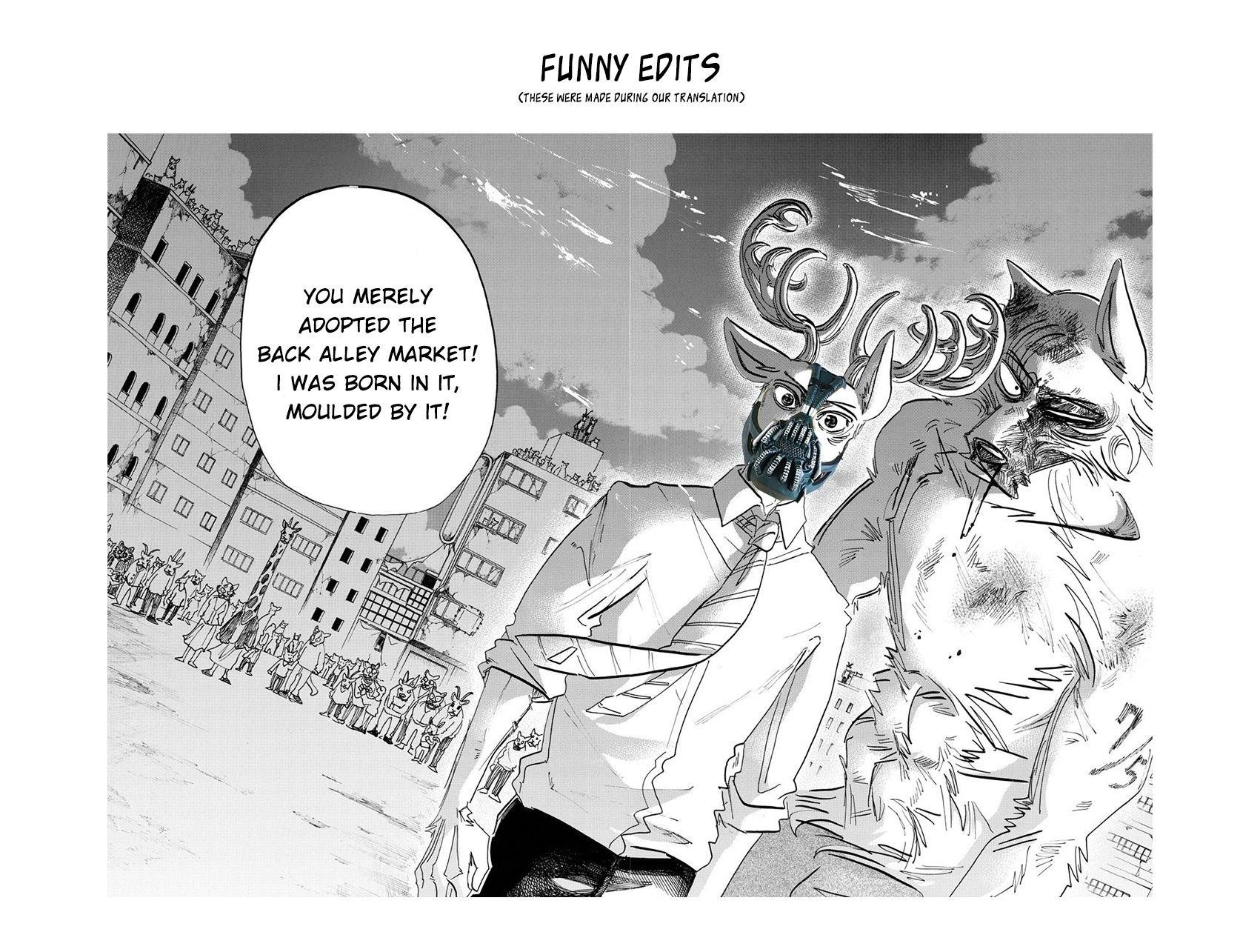 Read Beastars Manga Online