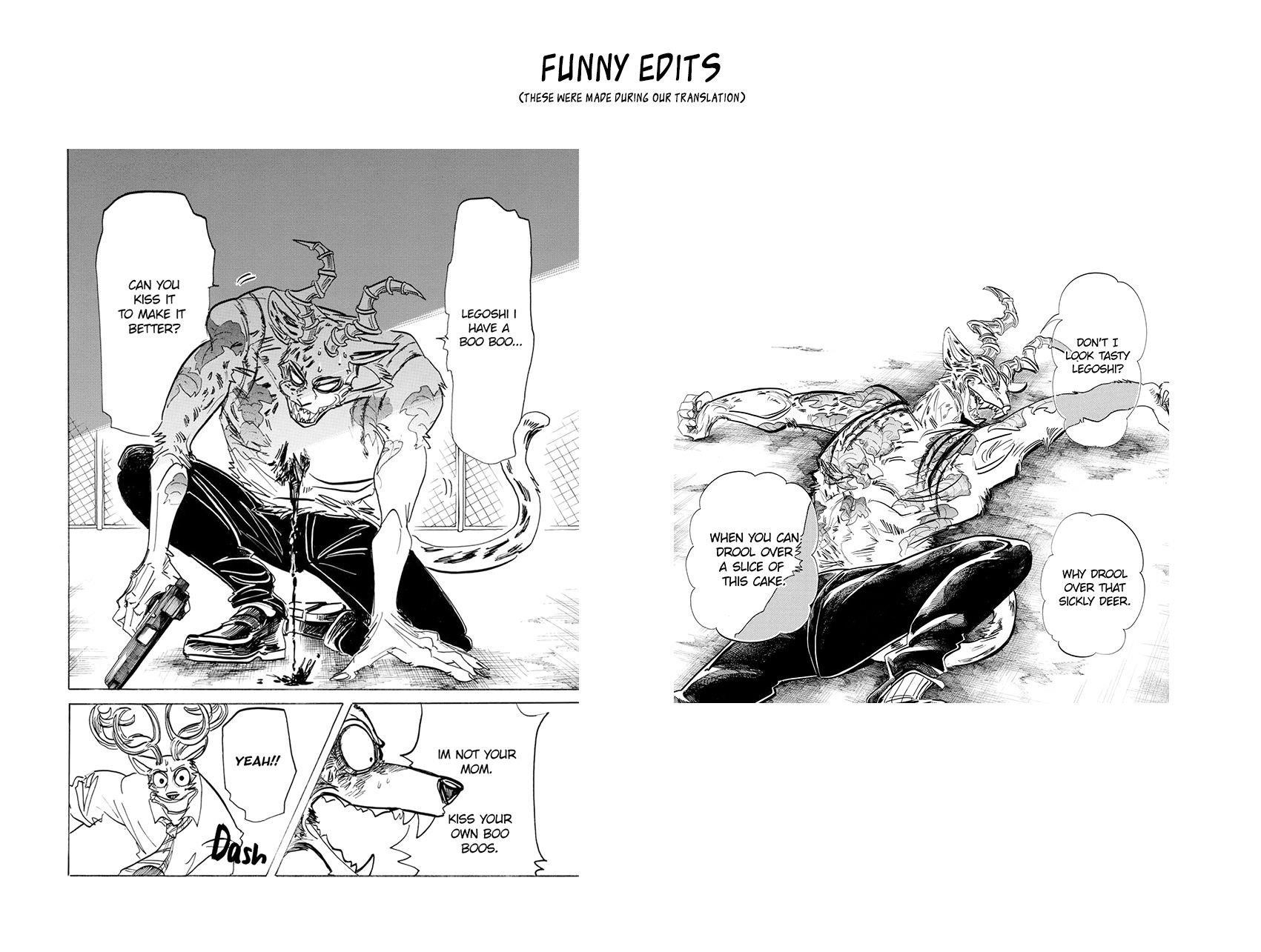 Read Beastars Manga Online