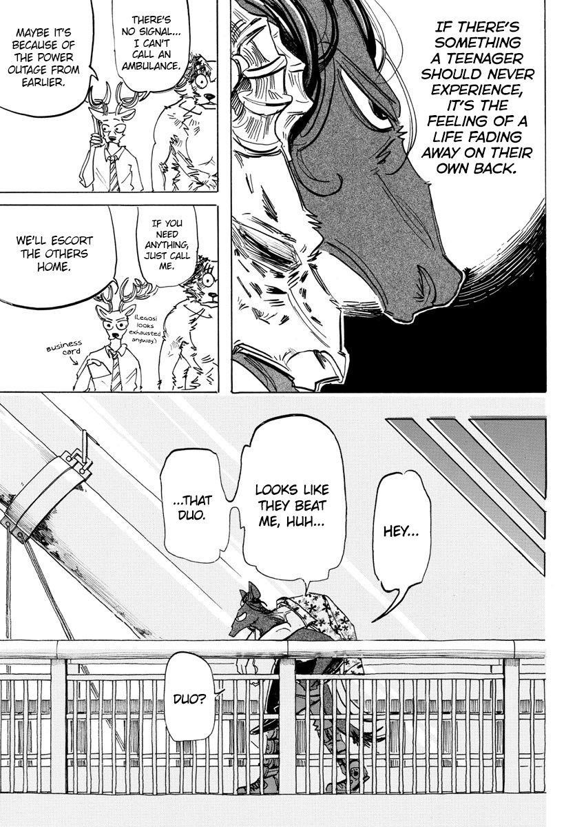 Read Beastars Manga Online