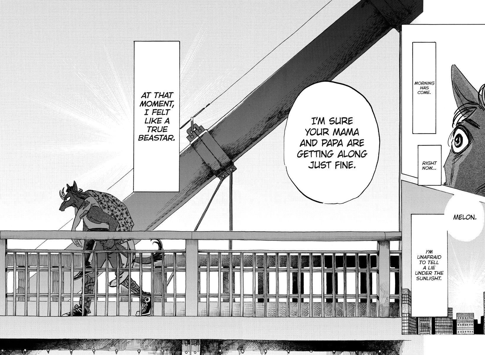 Read Beastars Manga Online