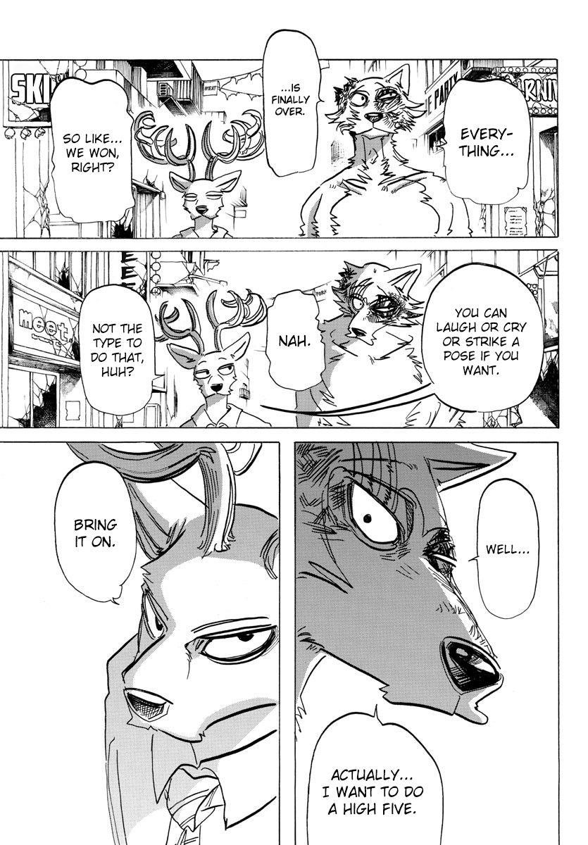 Read Beastars Manga Online