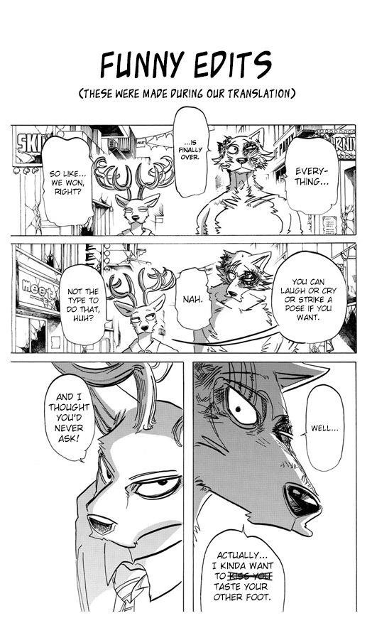 Read Beastars Manga Online