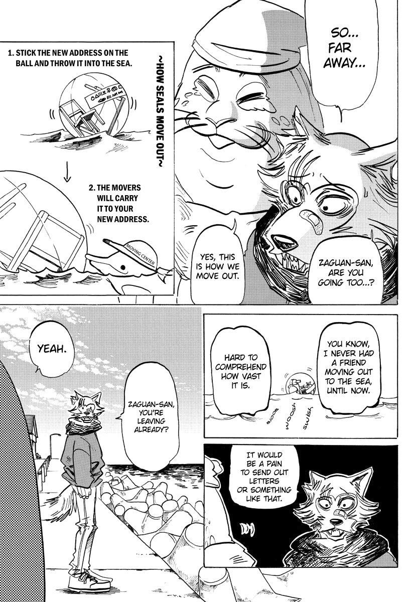 Read Beastars Manga Online