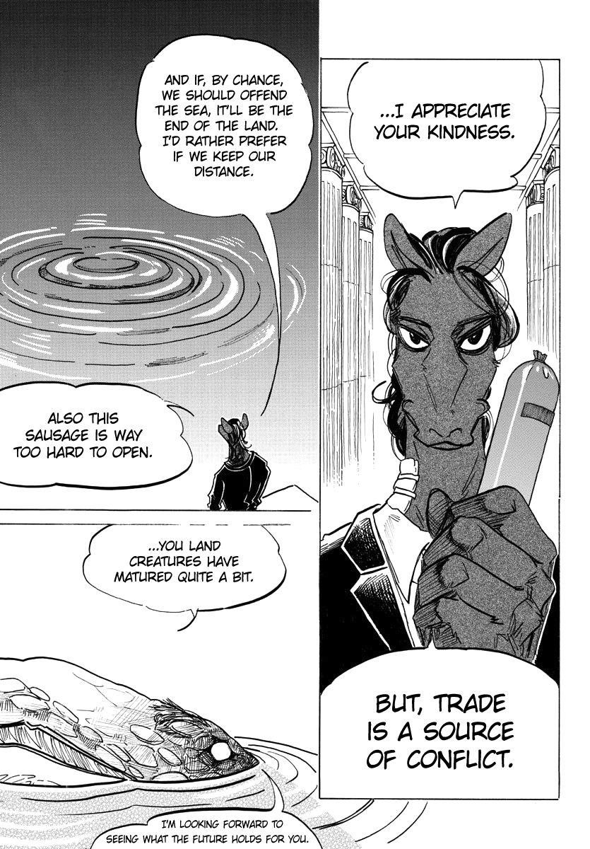 Read Beastars Manga Online