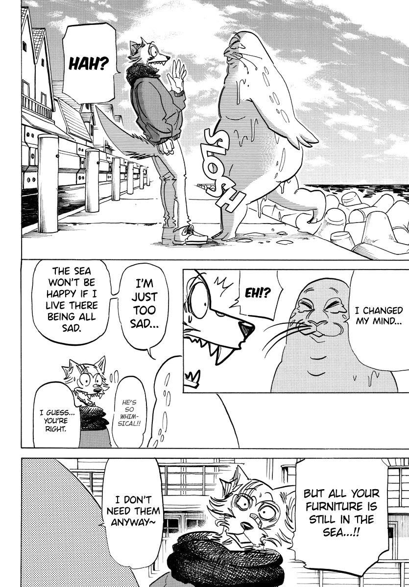 Read Beastars Manga Online
