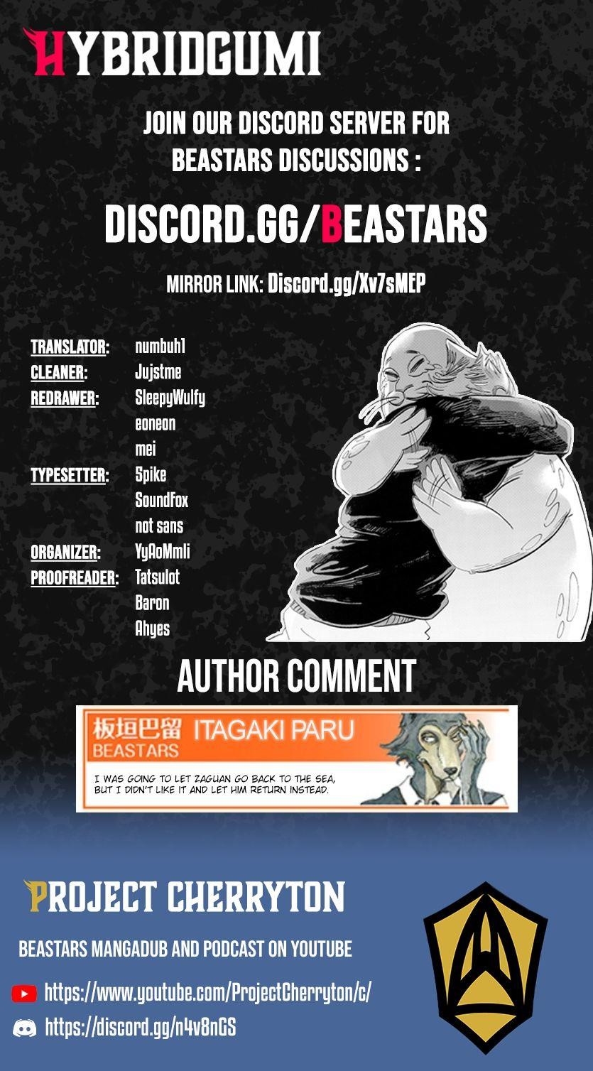Read Beastars Manga Online