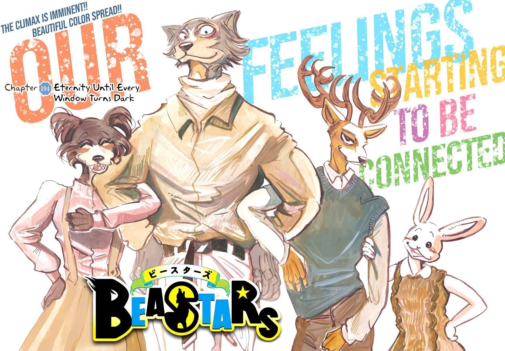 Read Beastars Manga Online
