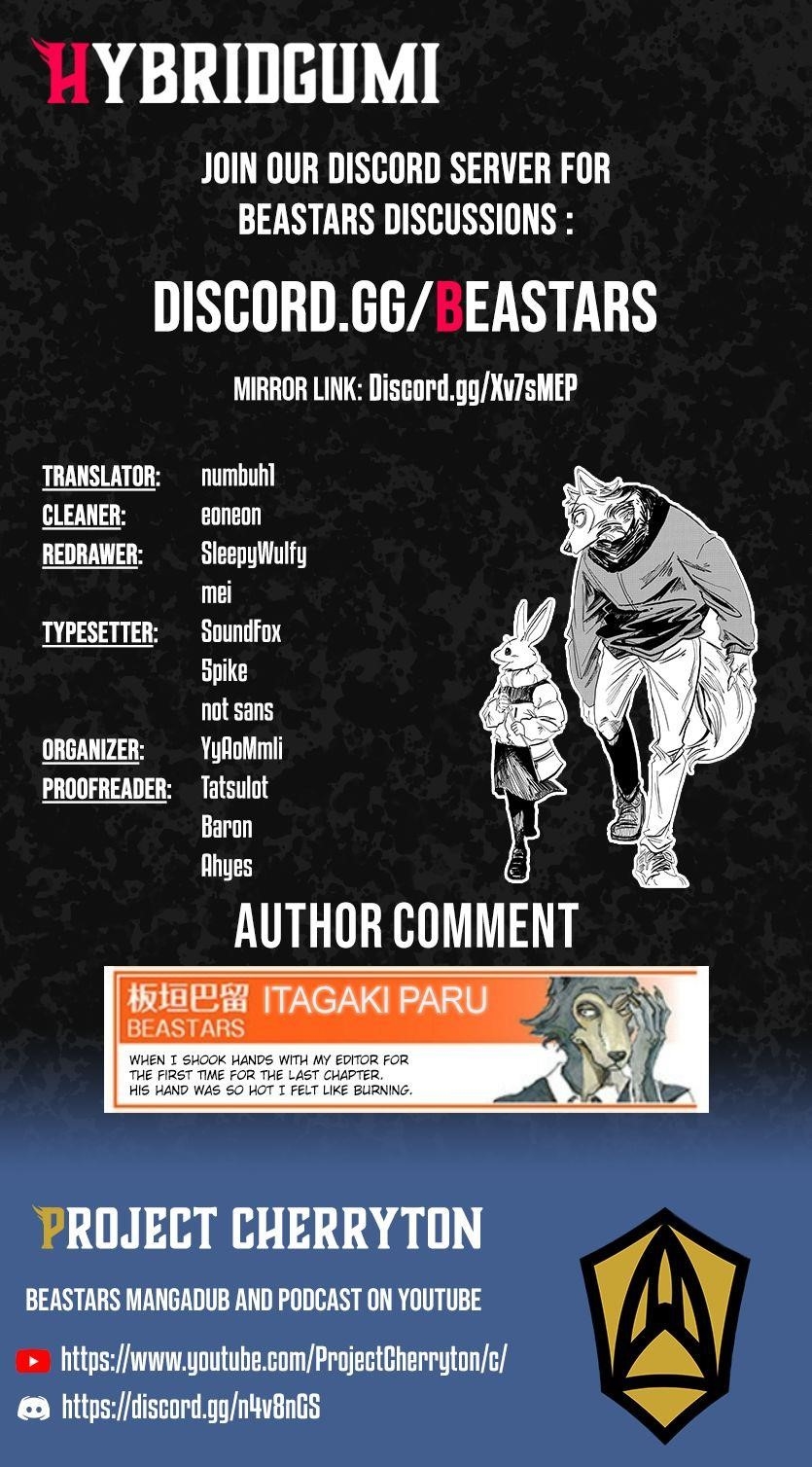 Read Beastars Manga Online