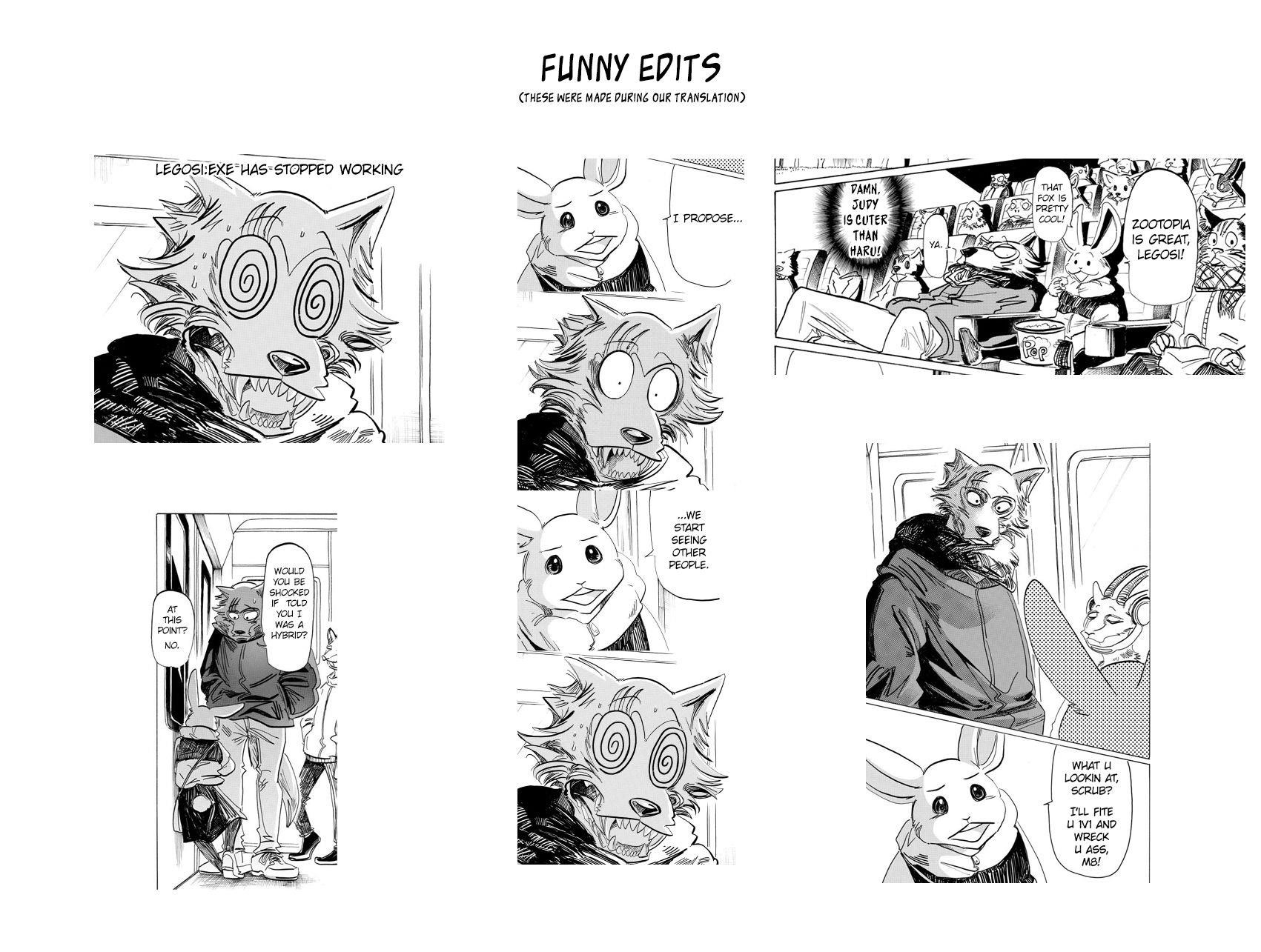 Read Beastars Manga Online