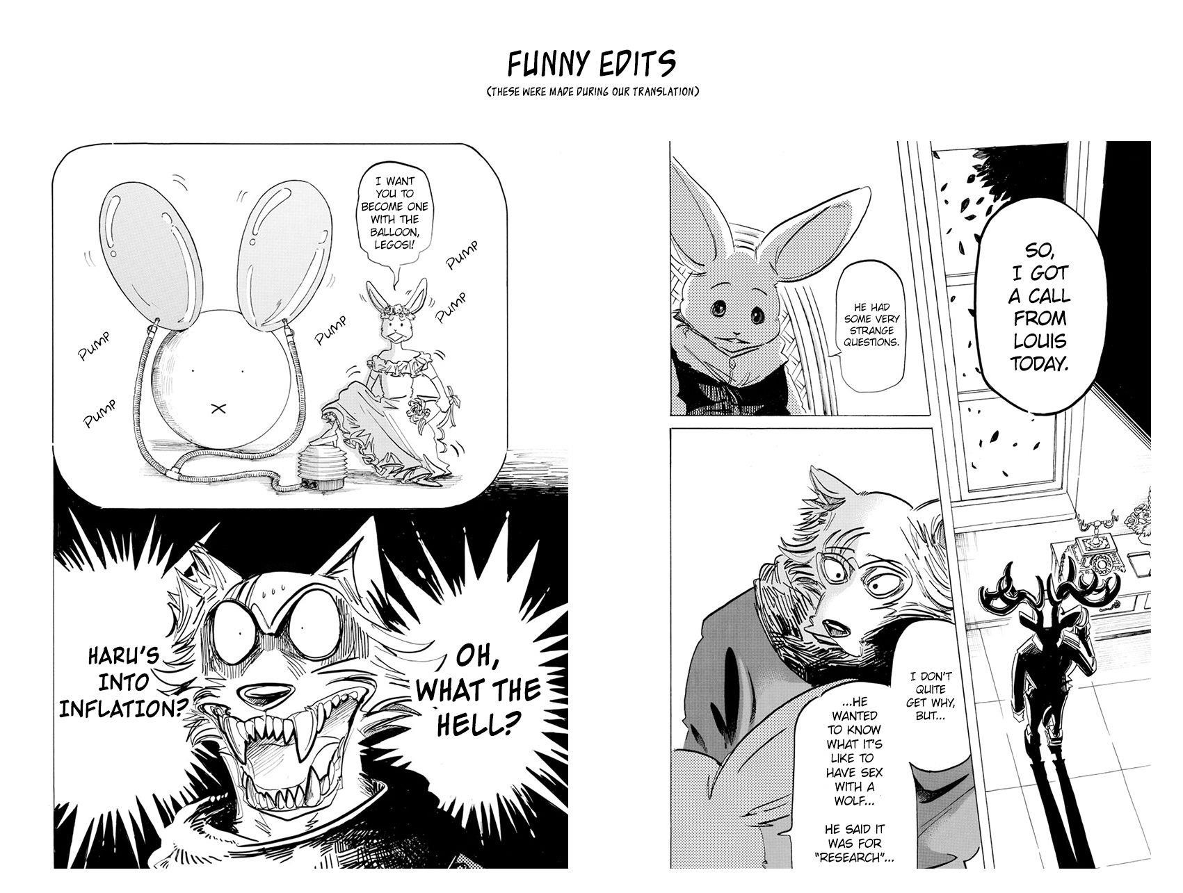 Read Beastars Manga Online