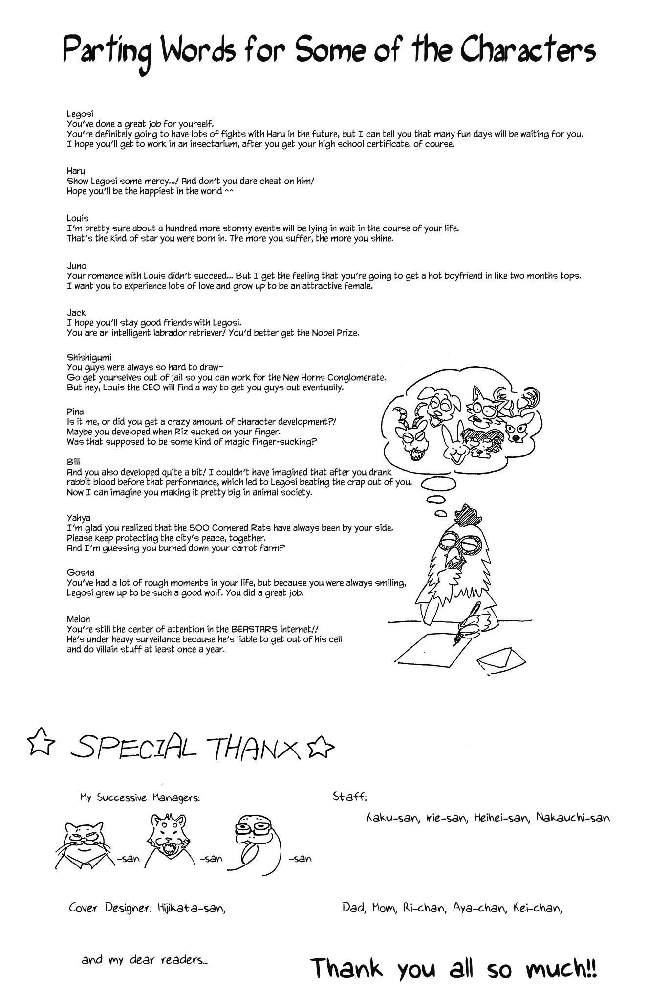 Read Beastars Manga Online