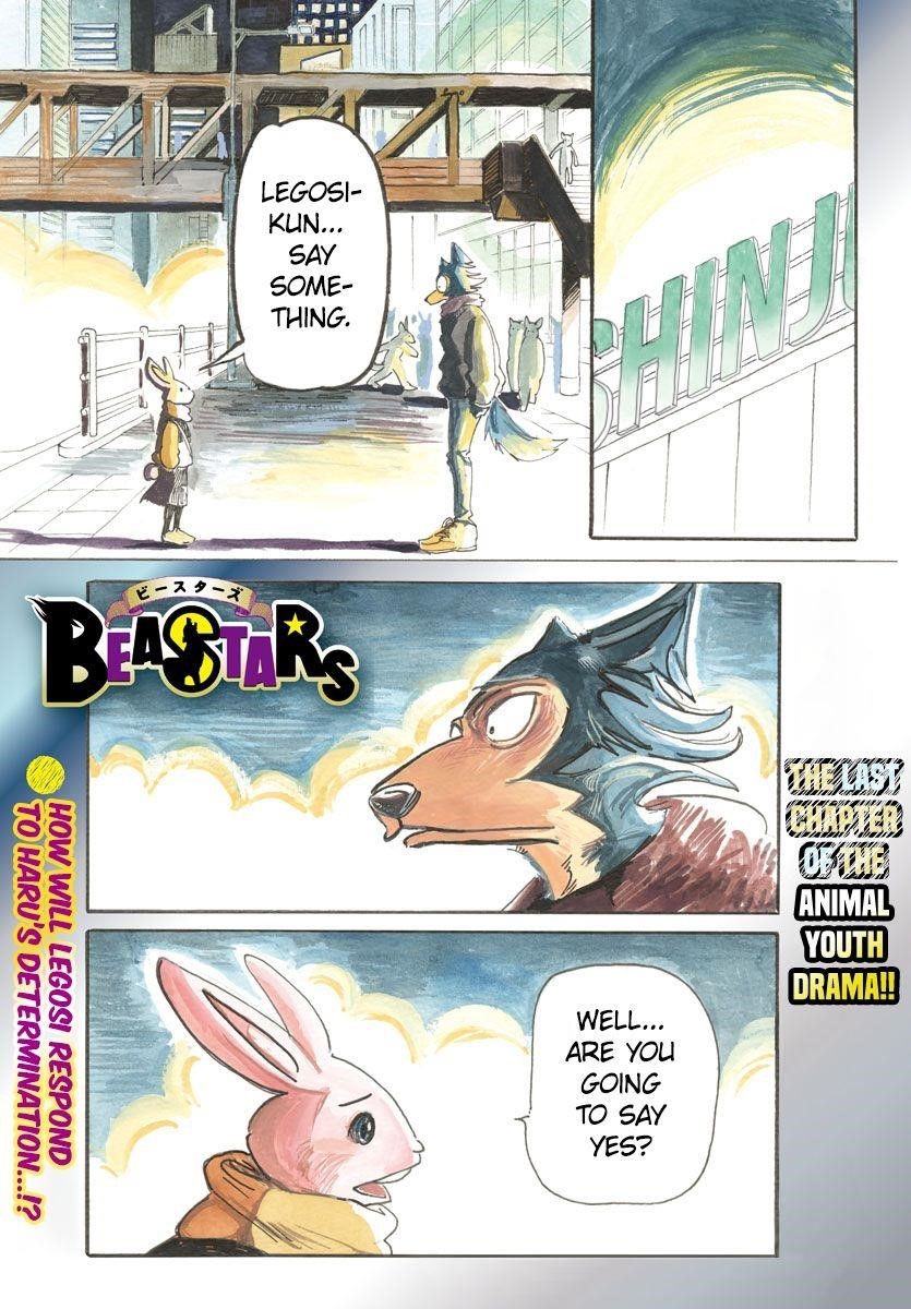 Read Beastars Manga Online