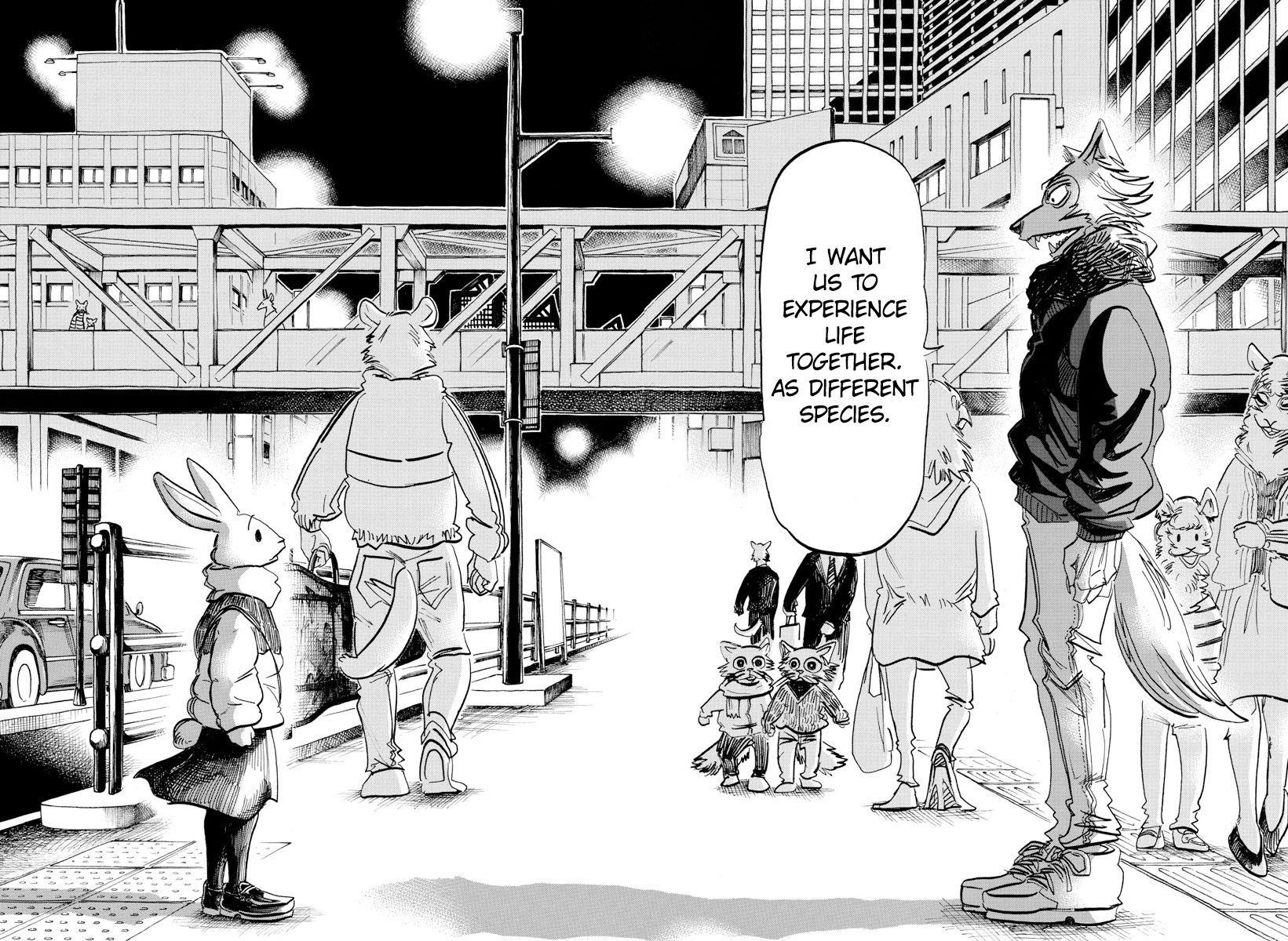 Read Beastars Manga Online