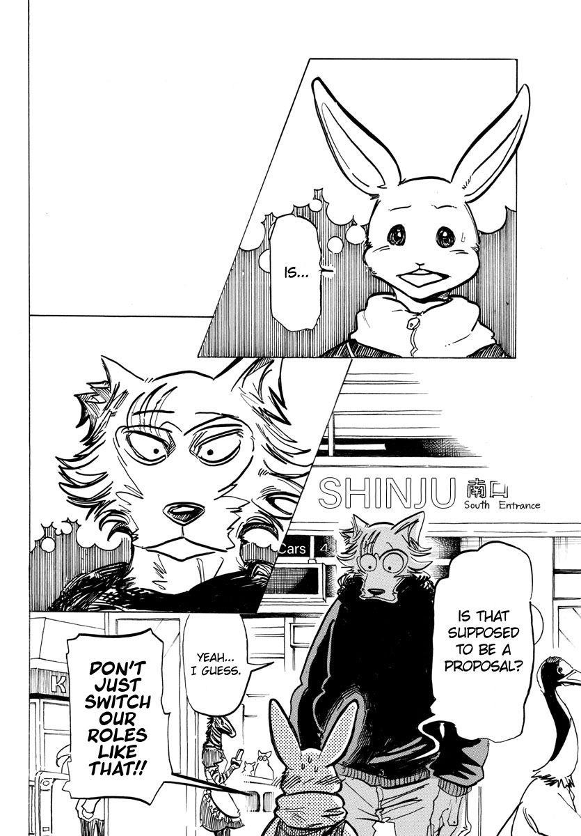 Read Beastars Manga Online
