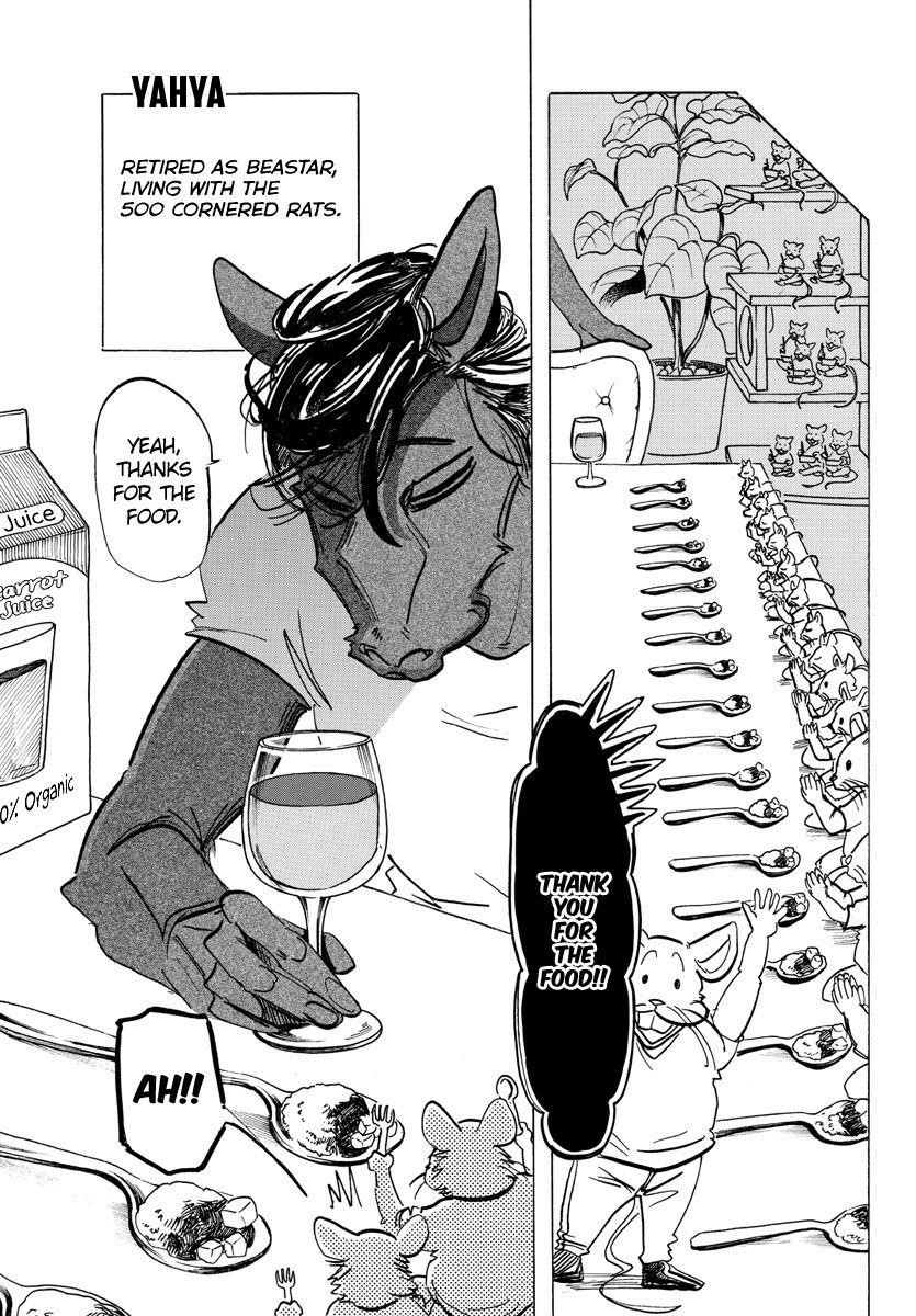 Read Beastars Manga Online