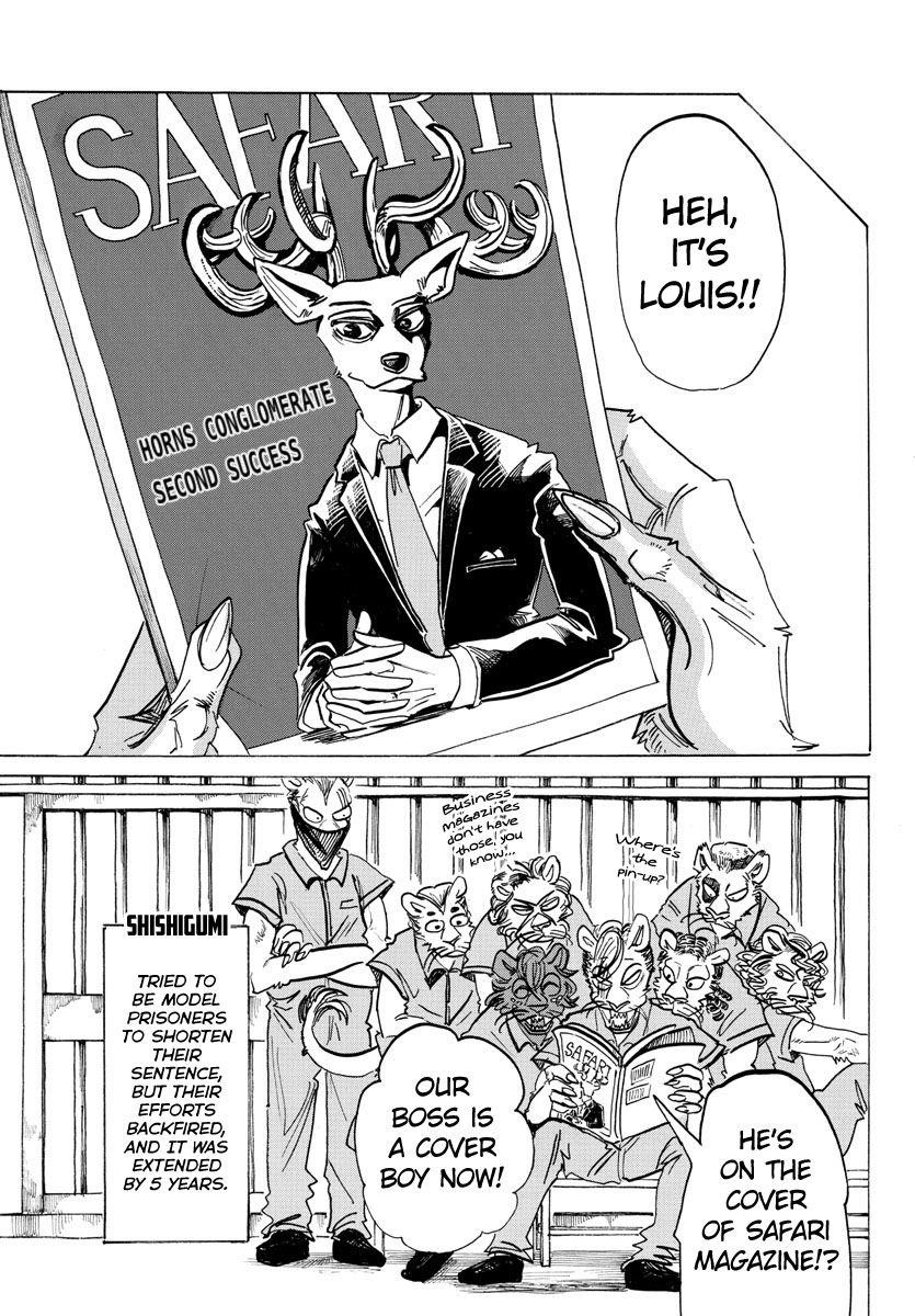 Read Beastars Manga Online